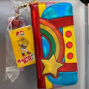 Rainbow Brite Colorful Wallet